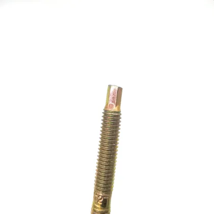 Hilti type chemical anchor bolt
