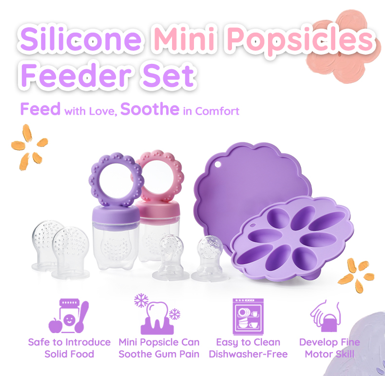 silicone food feeder ice tray MFZ-E024