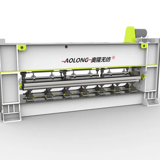 Nonwoven Needle Punching Production Line