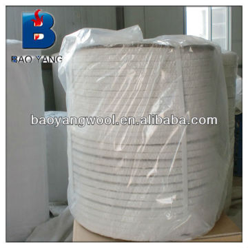 Square braided thermal insulation mateial Ceramic Fiber Rope