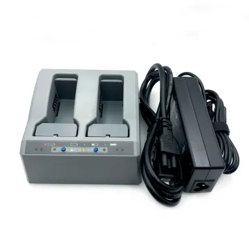Trimble GPS S6/S8/R10/54344/92600 Battery Charger: New Trimble Two Slots Li-ion Battery Dual Bay Charger 53018010