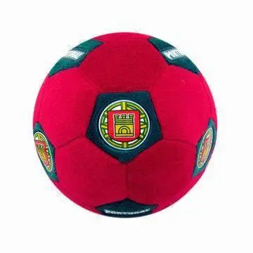 Plush Soccer Ball with Soft Texture, Suitable for Promotional Purposes, Toys or Exercise Balls