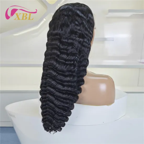 XBL Bleached Knots HD Lace Wig: Unprocessed Virgin Human Hair Wigs with Option for Sample Order and Easy Wear