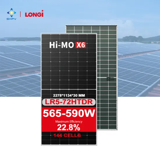 Longi Solar Panels: Hi-MO X6 Series - High Efficiency Photovoltaic Solar Modules