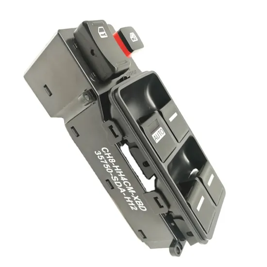 OEM 35750-SDA-H12-MP Power Window Switch for Honda Accord CM4/5/6 03-07