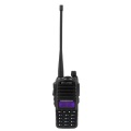 Radio portátil portátil de mano UHF VHF Dual Frecuencia FM Walkie Tallkie Ecome-UV200