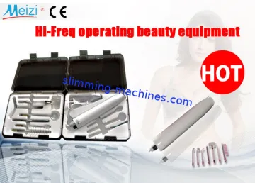 Electrotherapy High Frequency Skin Care Machine For Women Clean Skin, Removal Skin Acne