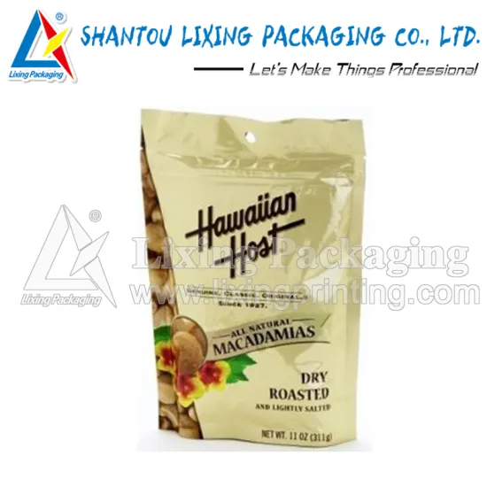 LIXING PACKAGING airtight plastic bag with logo supplier