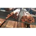 Casting Copper Bar Usage Manufacturing Produktionslinie