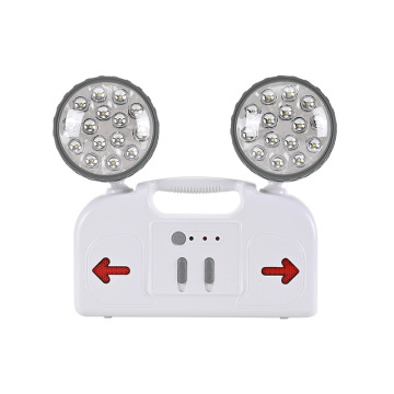Twins Head Emergency Lights for Safety Use