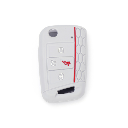 VW Car Accessories Silicone 5 Buttons