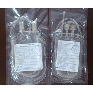 Free Sample OEM Service Medical Blood Bags, CE-marked