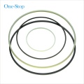 High temperature resistant rubber O type sealing ring