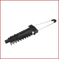 tension cable clamp Aerial ADSS Cable Plastic Dead End Suspension Clamp Factory