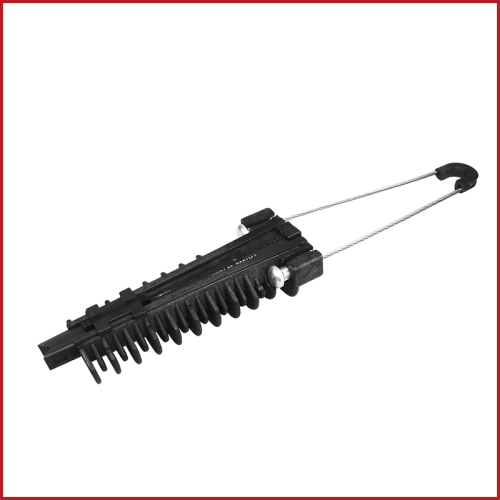 tension cable clamp Aerial ADSS Cable Plastic Dead End Suspension Clamp Factory