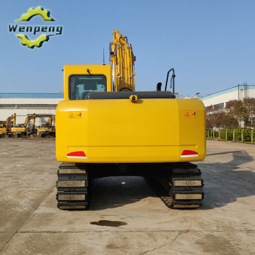 Hydraulic 13T Mining Crawler Excavator With Cummins Engine