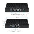 2.5g N100 Firewall Router Mini Network Server