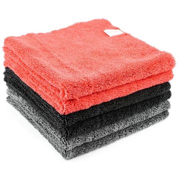 SGCB 16x16In Car Microfiber Polish Wax Removal Towel