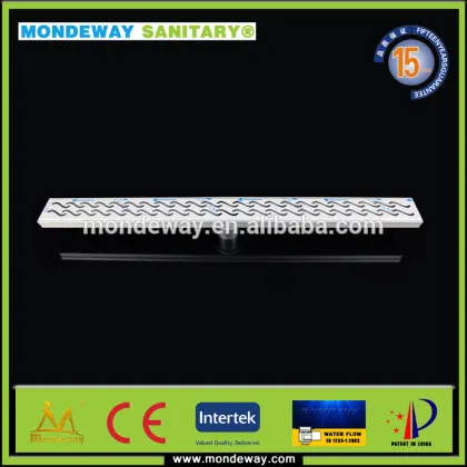 OEM AND ODM service square floor drain electrophoresis