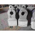 High manganese steel hammer head