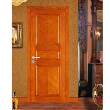 Hot Sale Windproof Wood Grain Door