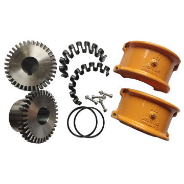 JS Змеевидная пружинная муфта