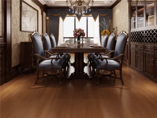 EIR style of  hdf 12mm wood flooring