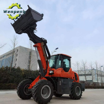 Telescopic Wheel Loader 2.5Ton Small Front Loader