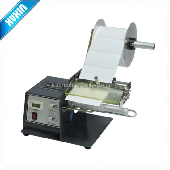 Automatic Label Dispenser with Counter Function
