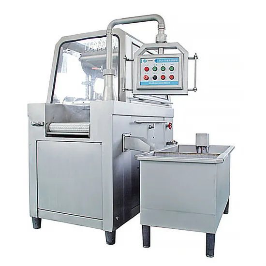 Automatic Chicken Sausage Brine Injecting Machine