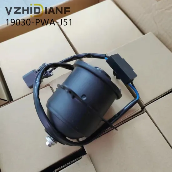 19030-PWA-J51 Radiator Fan Motor for Honda Fit, City, Jazz 2008-2016 1.2