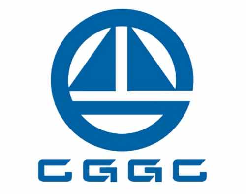 China Gezhouba Group CGGC logo - Heavy equipment industrial handling by Eurocrane