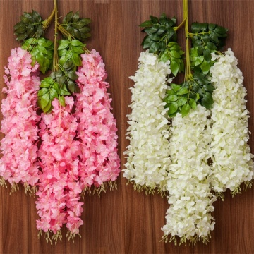 YAYUN CH1136 Artificial Hanging Wisteria for Wedding Decoration