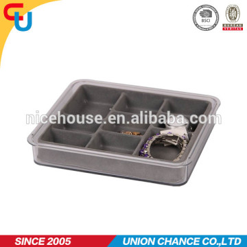 high transparency cosmetics large makeup organizer for small things