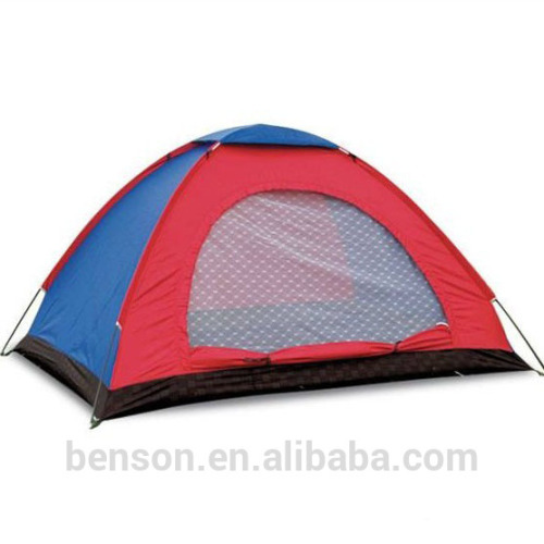 Good quality double people single layer single door outdoorwaterproof hiking climb tent