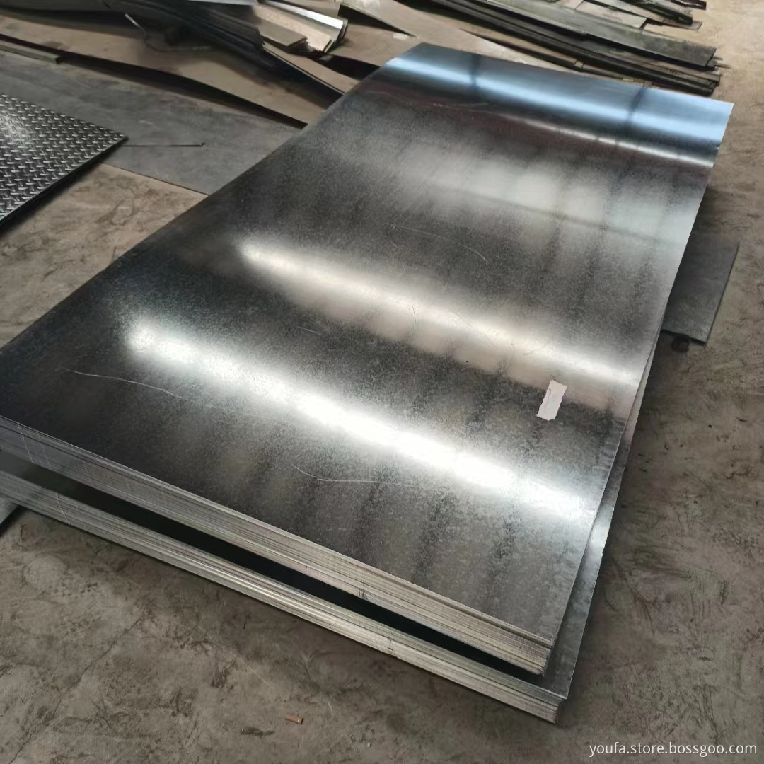 Galvanized Steel Sheet