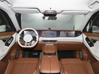 2024 Voyah Midsize SUV: New Design in Pure Electric Cars with 510 kW Power