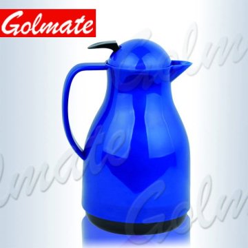 1000ml thermos vacuum coffee jug tea pot with glass liner