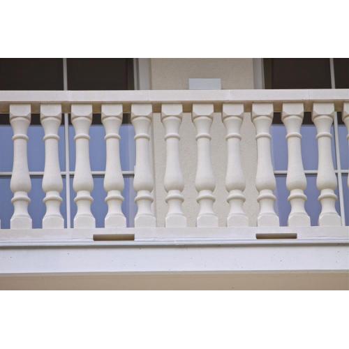 Natural Stone Carved Railing
