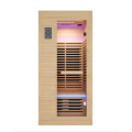 Canadian Hemlock Sauna Room with Carbon Plate Heater