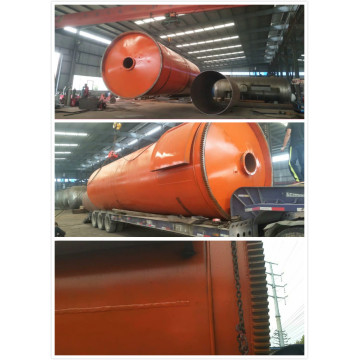 fuel from waste tires pyrolysis equipment