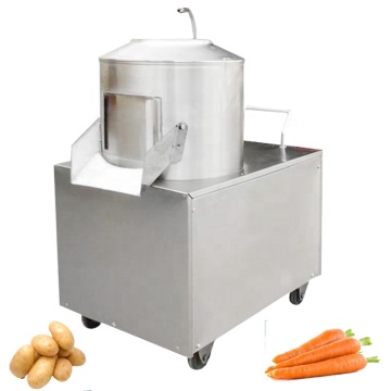 Commercial Carrot Potato Washing Peeling Machine - Restaurant Industrial Potato Peeler Price