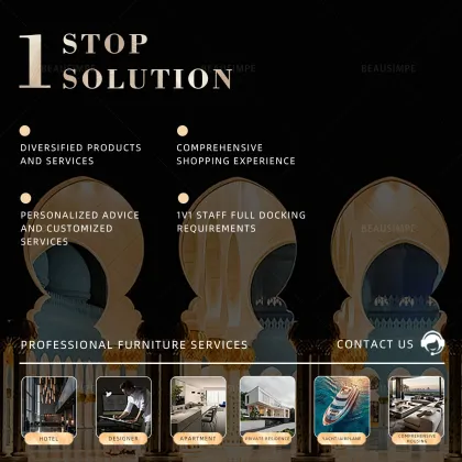 Luxury King Size Bed Italian Custom Furniture