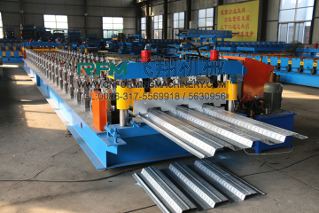 Steel Floor Decking Roll Forming Machinery