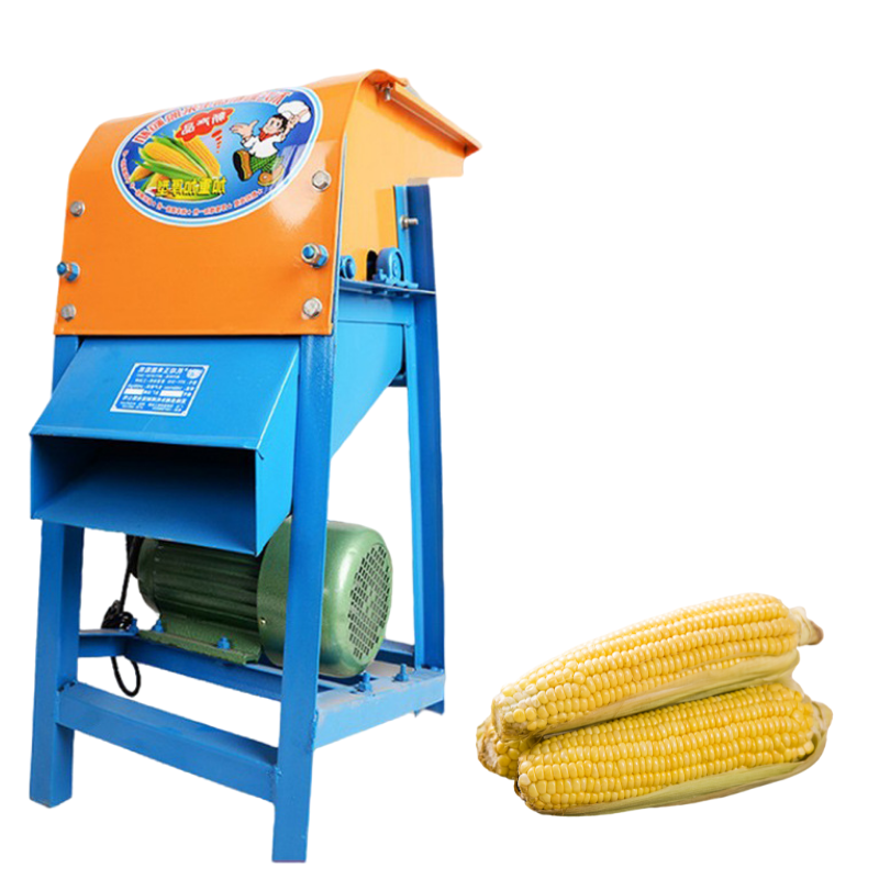 Agricultural Equipment Mini Maize Corn Thresher Machine Small Electrical Corn Sheller