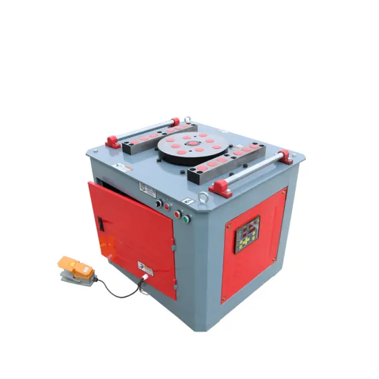 GW-60A Stainless Steel Pipe Bending Machine: Equipment Manual for Round Bar Rule Bender