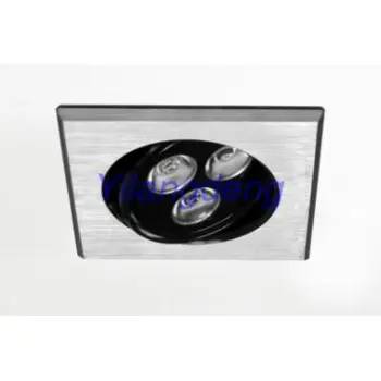 3*1W Low Voltage Aluminum LED Ceiling Spot Light