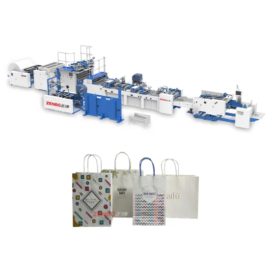 Automatic Paper Bag Packing Machine ZB1260RS-450