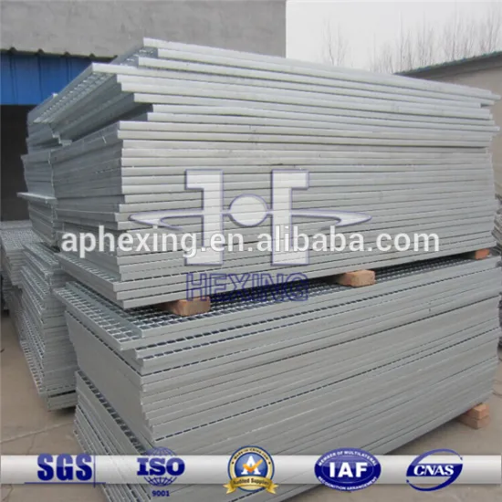 hot dipped galvanized steel grating
