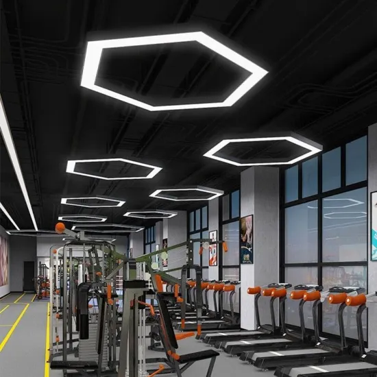 Modern Hexagonal LED Chandelier Pendant Light for Kitchen and Dining